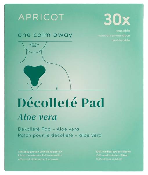 APRICOT DEKOLLETÉ PAD WIEDERV ONE CALM AWAY