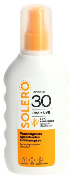 SOLERO SONNENSPRAY FEUCHTIGK SPF30 200 ML