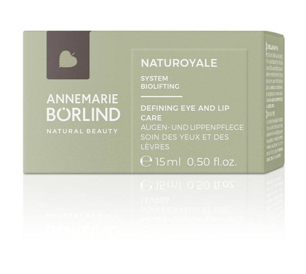BÖRLIND NATUROYALE DEFINING EYE&LIP CARE 15 ML