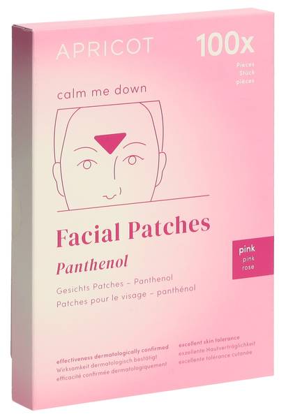 APRICOT GESICHTSPATCHES CALM ME DOWN 100 STK