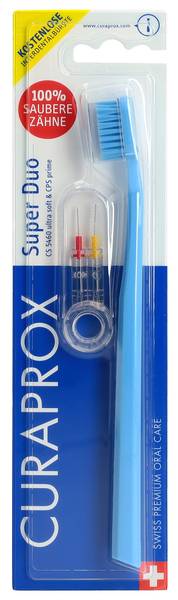 CURAPROX CS 5460 SUPERDUO + DUO HALTER CPS 07/09