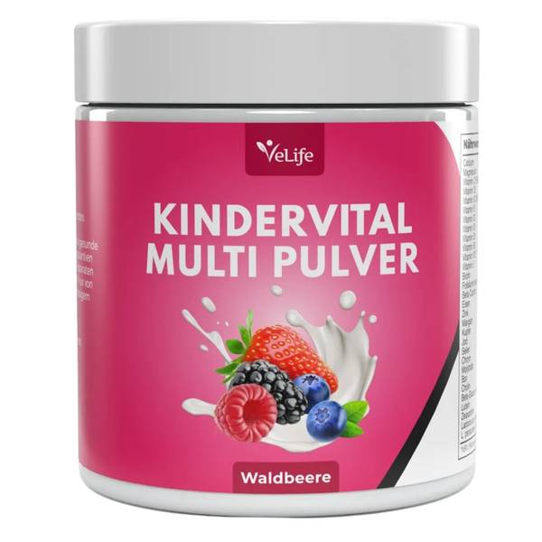 VELIFE KINDERVITAL MULTI PLV DS 100 G