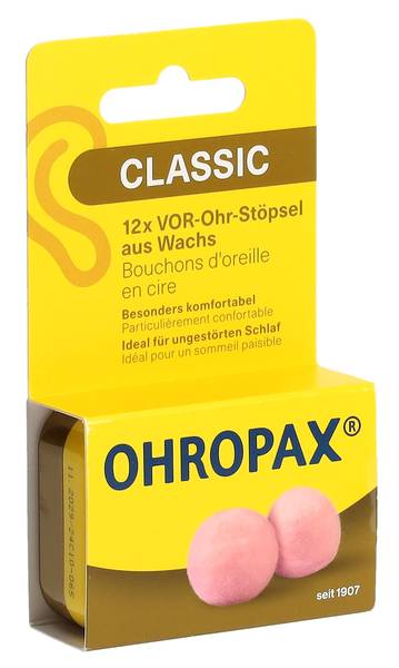 OHROPAX OHRSTÖPSEL CLASSIC 12 STK