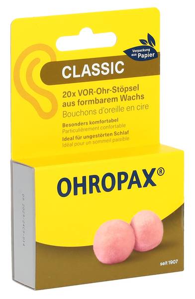 OHROPAX OHRSTÖPSEL CLASSIC 20 STK