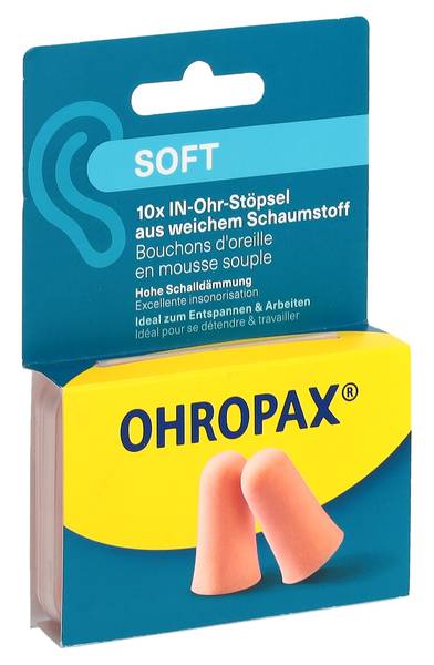 OHROPAX OHRSTÖPSEL SOFT 10 STK