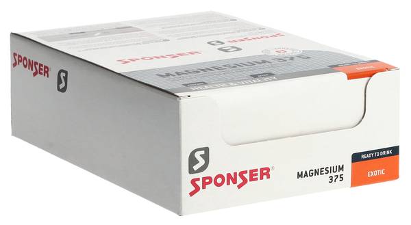 SPONSER MAGNESIUM 375 EXOTIC 30 TRINKAMP 25 ML