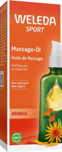 WELEDA SPORT MASSAGE-ÖL ARNIKA 100 ML