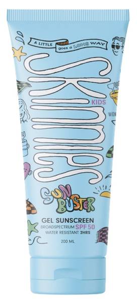 SKINNIES SONNENGEL KIDS SUNBUSTER SPF50 200 ML