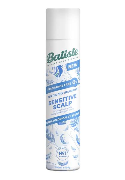 BATISTE TROCKENSHAMPOO SENSITIVE 200 ML