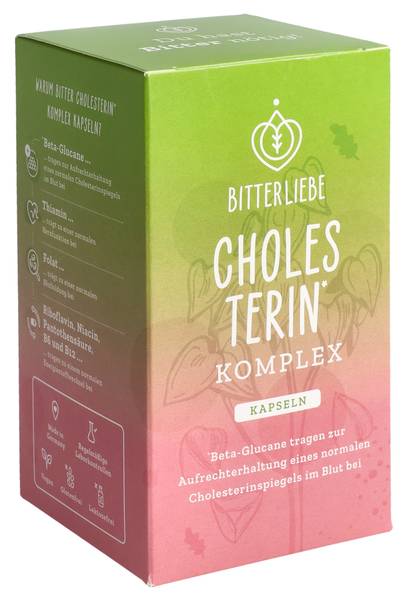 BITTERLIEBE CHOLESTERIN KAPS DS 120 STK