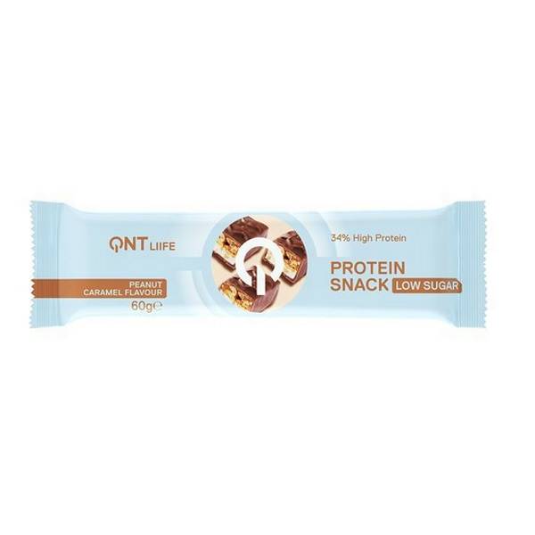 QNT LIIFE PROTEIN SNACK BAR PEANUT CARA 60 G