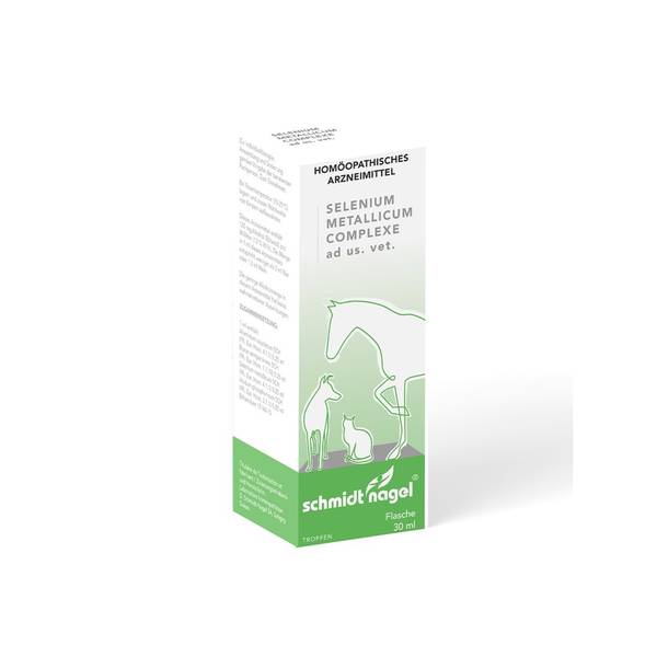SN SELENIUM METALLIC COMP TROPFEN AD.US.VET 30 ML