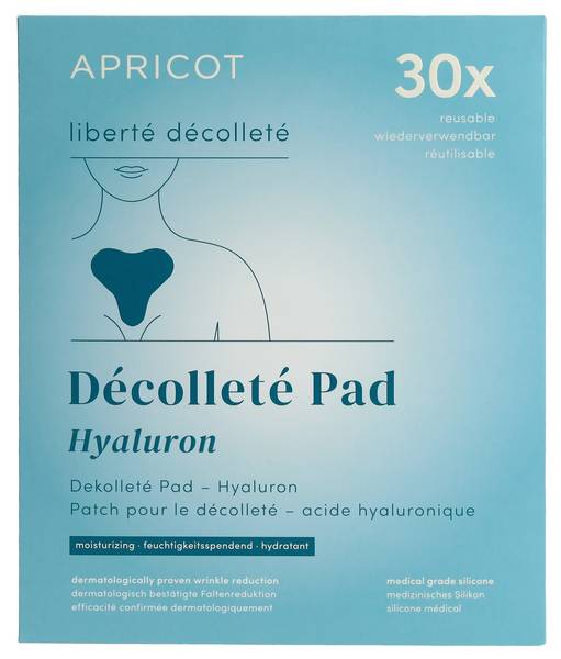 APRICOT DEKOLLETÉ PAD WIEDERV HYALURON