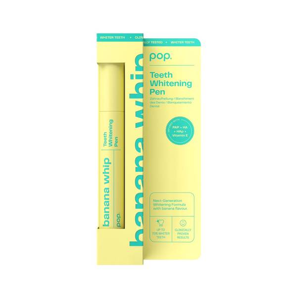 POP PENS POP TEETH WHITENING PEN BANANA WHIP 4 ML