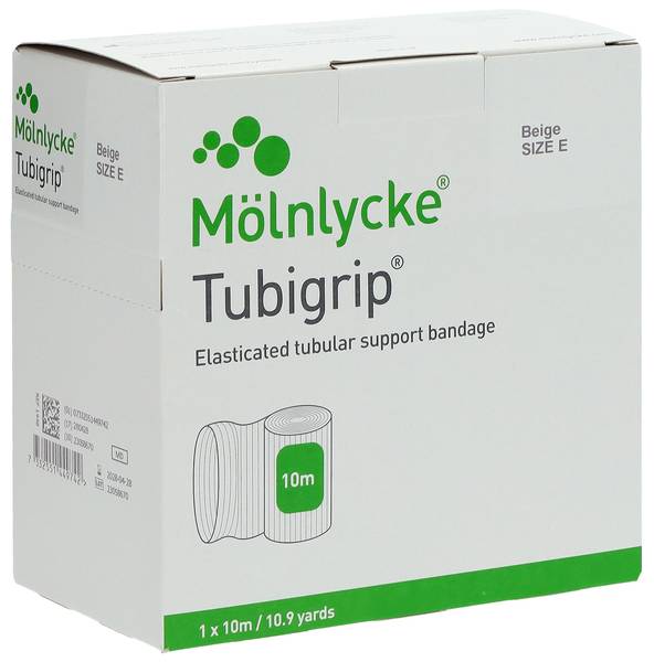 TUBIGRIP SCHLAUCHBANDAGE E 10MX8.75CM BEIGE