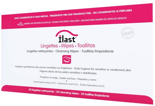 ILAST REINIGUNGSTÜCHER BAUMWOLLE BTL 20 STK