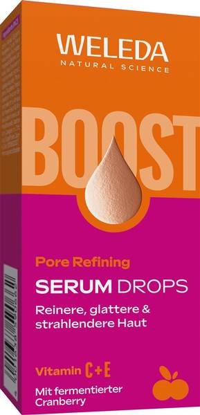 WELEDA SERUM DROPS PORE REFINING FL 30 ML