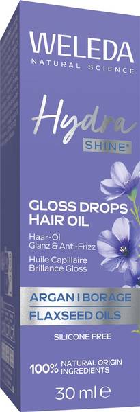 WELEDA HYDRA SHINE HAIR OIL FL 30 ML