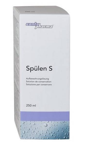CONTOPHARMA SPÜLEN S LÖS FL 250 ML
