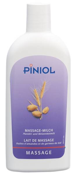 PINIOL MASSAGEMILCH M MANDEL-WEIZENKEIMÖL 250 ML