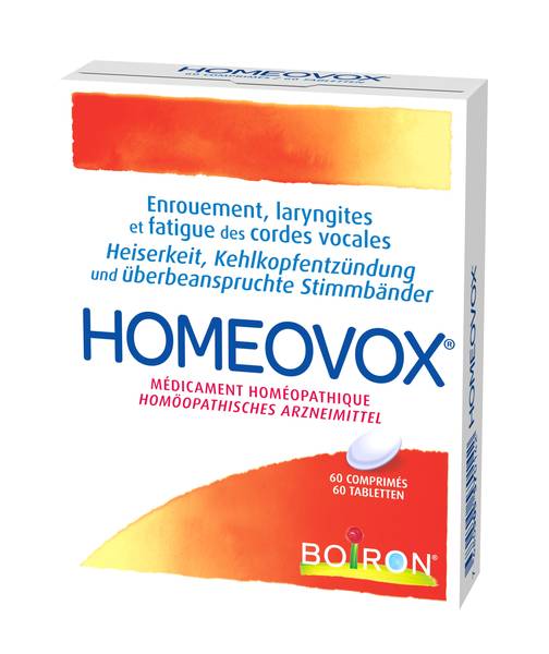 HOMEOVOX TABL 60 STK