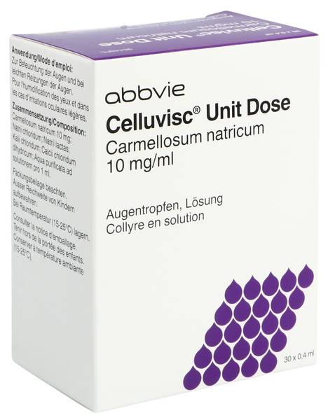 CELLUVISC UNIT DOSE GTT OPHT 30 X 0.4 ML