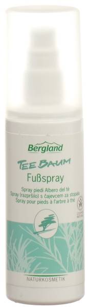 BERGLAND TEEBAUM FUSSSPRAY 100 ML