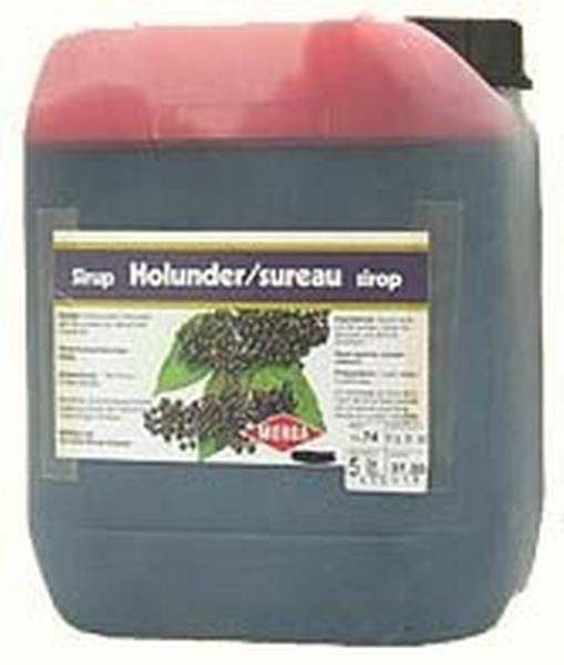 MORGA HOLUNDER SIRUP KANISTER 5 LT