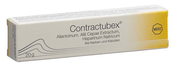 CONTRACTUBEX GEL TB 20 G