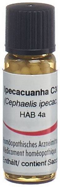 OMIDA IPECACUANHA GLOB C 30 2 G