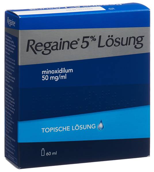 REGAINE TOPISCHE LÖSUNG 5 % FL 60 ML