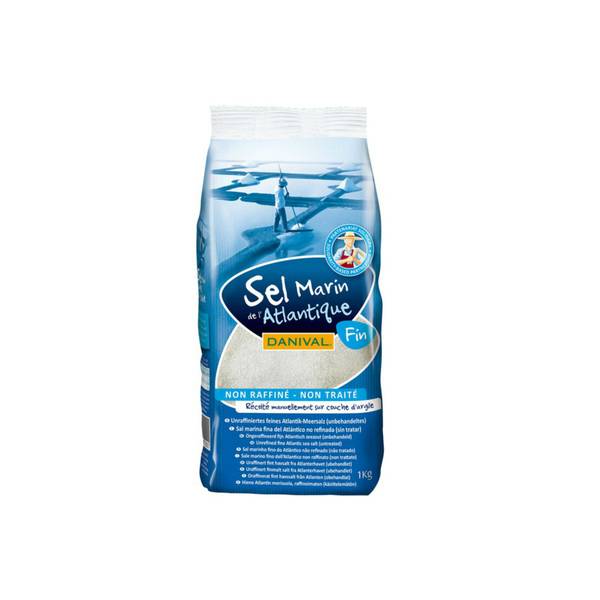 DANIVAL SALZ FEIN AUS DEM ATLANTIK 1 KG