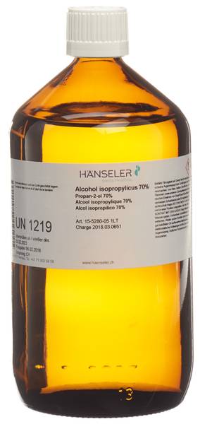 HÄNS ALCOHOL ISOPROPYLIC 70 % 1 LT