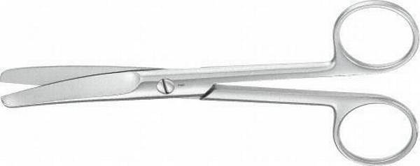 AESCULAP SCHERE COOPER 150MM CHIRURGISCH