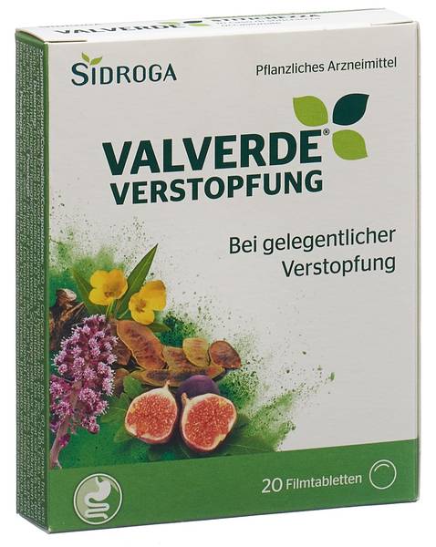VALVERDE VERSTOPFUNG FILMTABL 20 STK