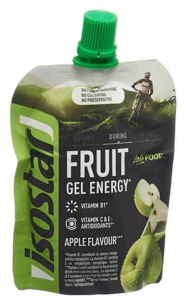 ISOSTAR ACTIFOOD ENERGIEKONZ GEL APPLE 90 G