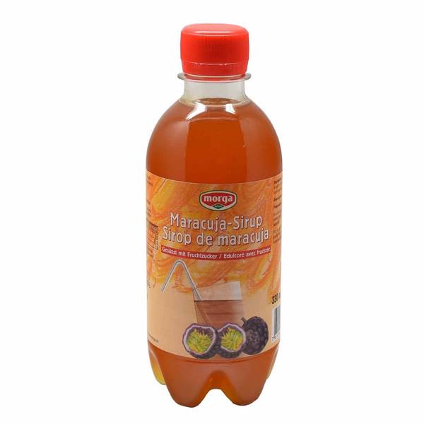 MORGA MARACUJA SIRUP M FRUCHTZUCK 3.3 DL