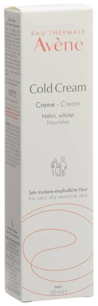 AVENE COLD CREAM CREME 100 ML