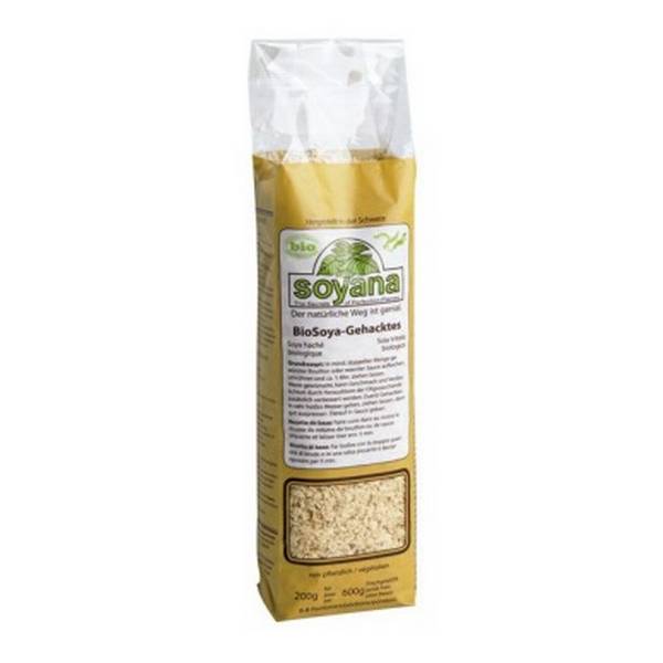 SOYAQUEL GEHACKTES BIO NATURFARBEN 200 G