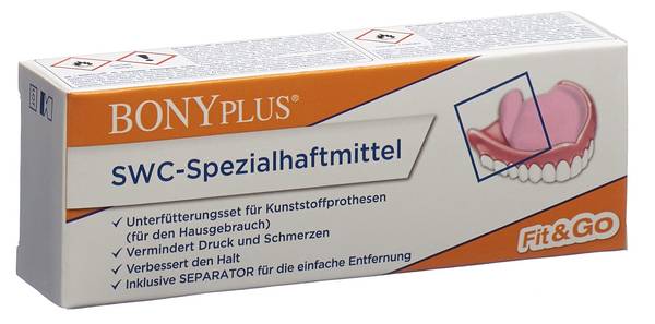 BONY PLUS SWC SPEZIALHAFTMITTEL UNTERFÜTTERUNG