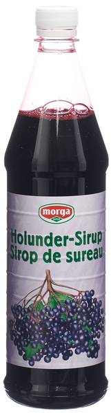 MORGA HOLUNDER SIRUP PETFL 7.5 DL