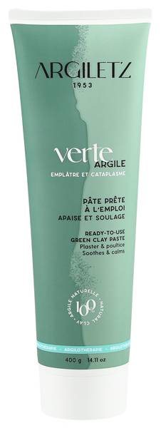 ARGILETZ HEILERDE GRÜN INSTANT PASTE TB 400 G