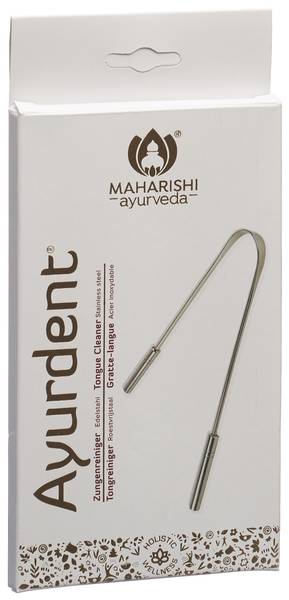 MAHARISHI AYURVEDA ZUNGENREINIGER STAHL