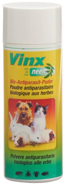 VINX NEEM ANTIPARASIT PUDER KT 100 G