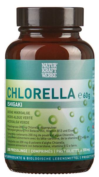 NATURKRAFTWERKE CHLORELLA ISHIGAKI PRESSL 300 STK
