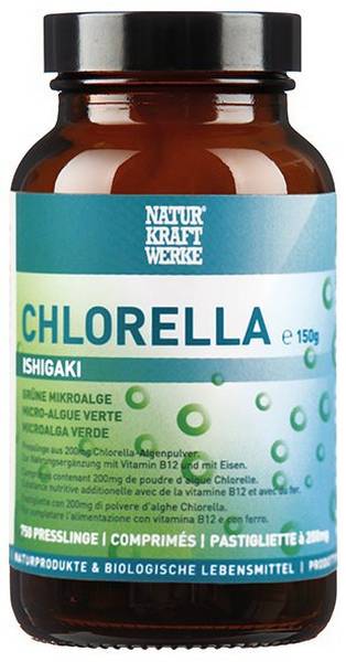 NATURKRAFTWERKE CHLORELLA ISHIGAKI PRESSL 750 STK