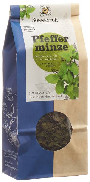 SONNENTOR PFEFFERMINZTEE BIO 50 G