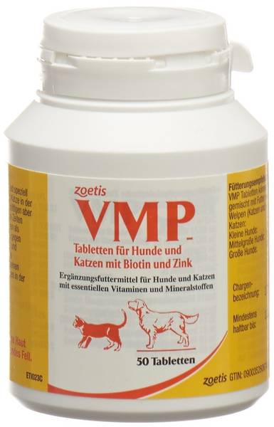 VMP PFIZER HUNDE KATZEN TABL AD US VET. 50 STK