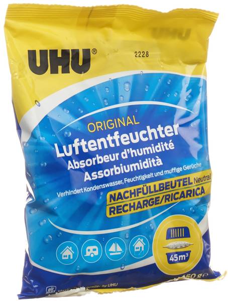 UHU LUFTENTFEUCHTER NEUTRAL REFILL 450 G