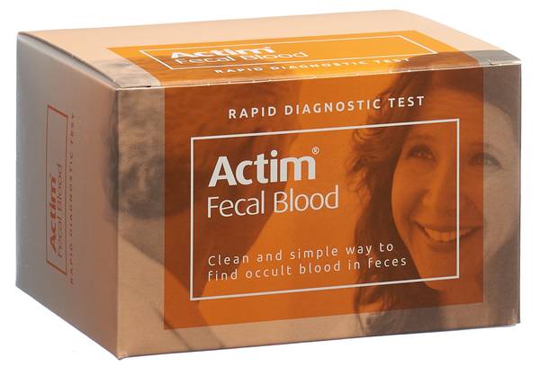 ACTIM FECAL BLOOD SCHNELLTEST 20 STK